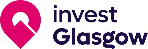 Invest Glasgow logo